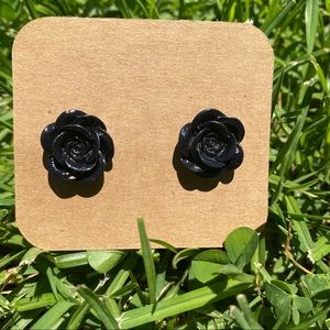Flower Stud Earrings